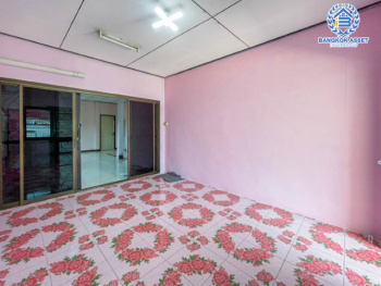 *****บ้านเดี่ยวมือสองย่านสมุทรปราการ ม.ซอยหลอดปิ้ง ประชาอุทิศ 90 เนื้อที่กว้างขวางถึง 67 ตร.ว. ฟังก์ชัน 4 ห้องนอน 2 ห้องน้ำ 2 ที่จอดรถ แถมฟรี! 5 เครื่องปรับอากาศ สภาพดี บนทำเลแห่งการเดินทาง เชื่อมต่อถ.ประชาอุทิศ-วัดคู่สร้าง, ถ.กาญจนาภิเษก